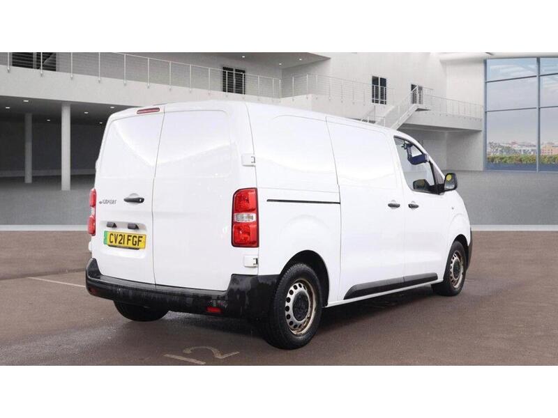 Peugeot e-Expert e 1200 75kWh Professional Standard Panel Van Auto MWB 6dr - U602