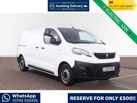 Peugeot e-Expert e-Expert Professional Panel Van Automatic Electric