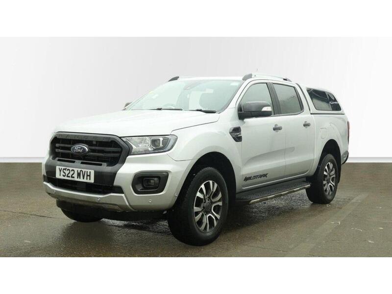 Ford Ranger 2.0 EcoBlue Wildtrak Auto 4WD Euro 6 (s/s) 4dr - U603