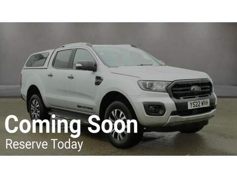 Ford Ranger 2.0 EcoBlue Wildtrak Auto 4WD Euro 6 (s/s) 4dr - U603
