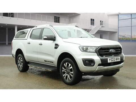 Ford Ranger 2.0 EcoBlue Wildtrak Auto 4WD Euro 6 (s/s) 4dr - U603