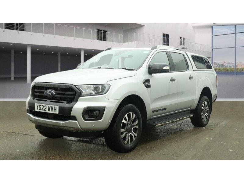 Ford Ranger 2.0 EcoBlue Wildtrak Auto 4WD Euro 6 (s/s) 4dr - U603