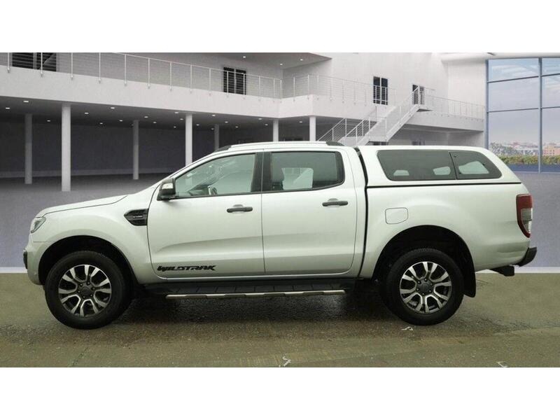 Ford Ranger 2.0 EcoBlue Wildtrak Auto 4WD Euro 6 (s/s) 4dr - U603