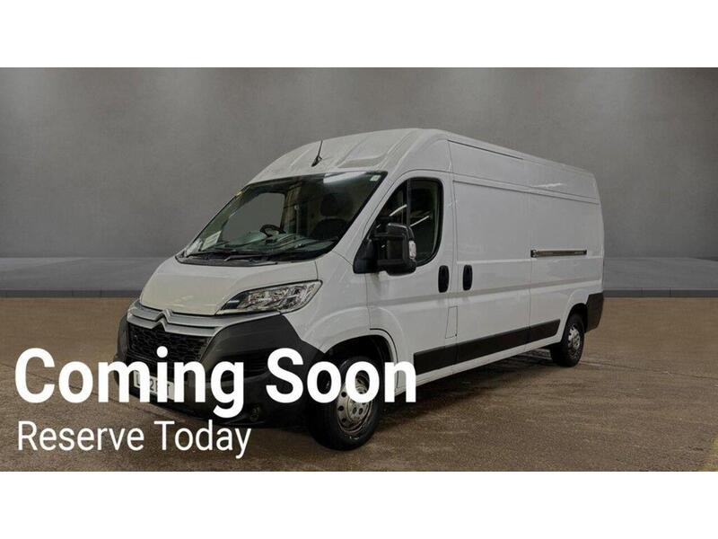 Citroen Relay 2.2 BlueHDi 35 Enterprise L3 High Roof Euro 6 (s/s) 5dr - U604