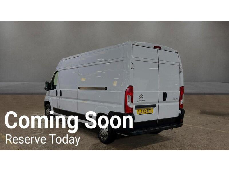 Citroen Relay 2.2 BlueHDi 35 Enterprise L3 High Roof Euro 6 (s/s) 5dr - U604