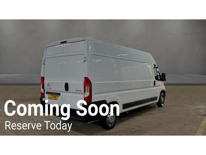 Citroen Relay 2.2 BlueHDi 35 Enterprise L3 High Roof Euro 6 (s/s) 5dr - U604
