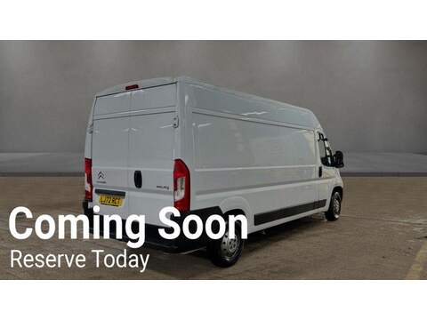 Citroen Relay 2.2 BlueHDi 35 Enterprise L3 High Roof Euro 6 (s/s) 5dr - U604