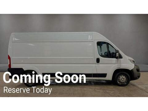 Citroen Relay 2.2 BlueHDi 35 Enterprise L3 High Roof Euro 6 (s/s) 5dr - U604