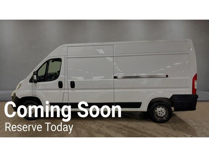 Citroen Relay 2.2 BlueHDi 35 Enterprise L3 High Roof Euro 6 (s/s) 5dr - U604