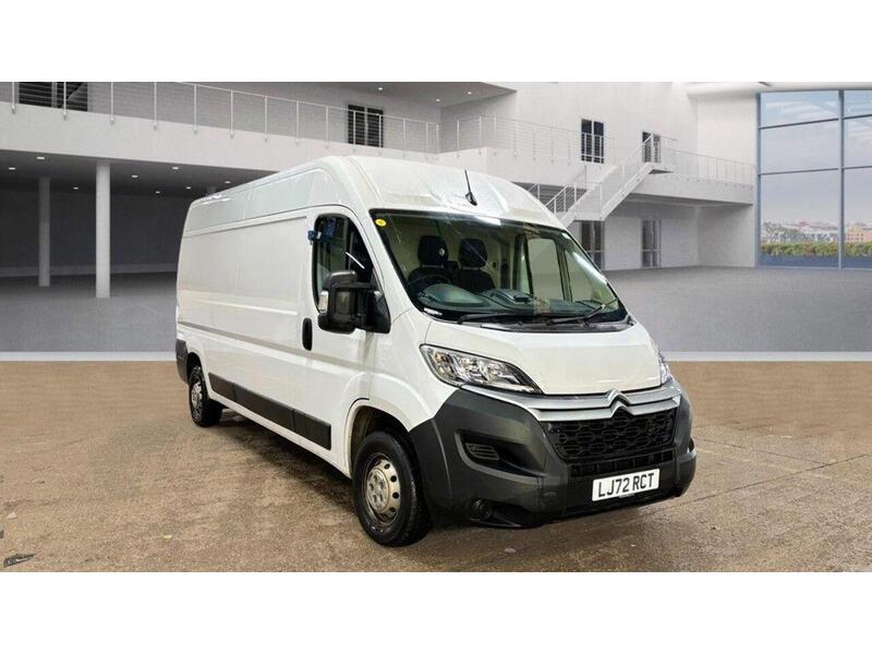 Citroen Relay 2.2 BlueHDi 35 Enterprise L3 High Roof Euro 6 (s/s) 5dr - U604