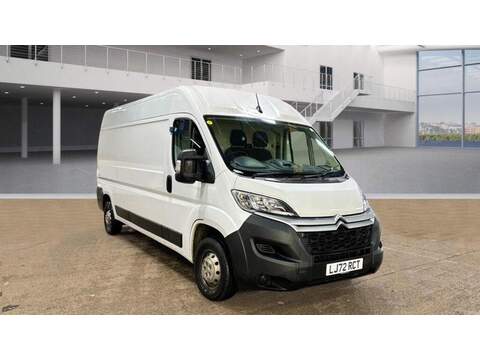 Citroen Relay 2.2 BlueHDi 35 Enterprise L3 High Roof Euro 6 (s/s) 5dr - U604