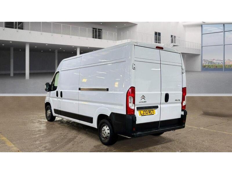 Citroen Relay 2.2 BlueHDi 35 Enterprise L3 High Roof Euro 6 (s/s) 5dr - U604