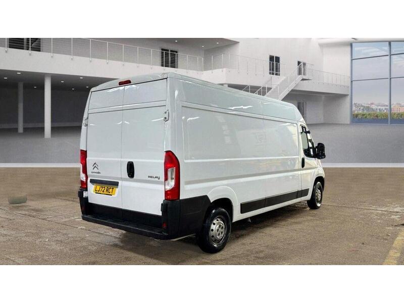 Citroen Relay 2.2 BlueHDi 35 Enterprise L3 High Roof Euro 6 (s/s) 5dr - U604