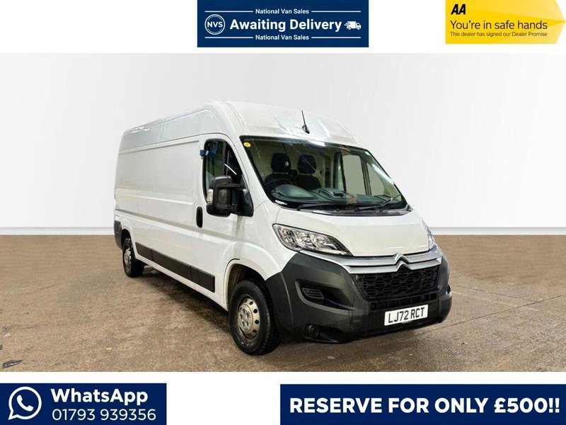 Citroen Relay 2.2 BlueHDi 35 Enterprise L3 High Roof Euro 6 (s/s) 5dr - U604