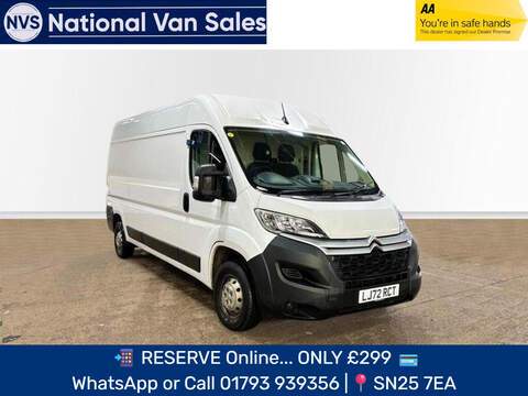 Citroen Relay 2.2 BlueHDi 35 Enterprise L3 High Roof Euro 6 (s/s) 5dr - U604