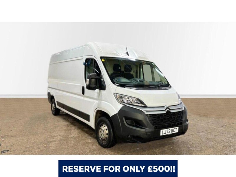 Citroen Relay Relay Enterprise Panel Van 2 Manual Diesel - U604