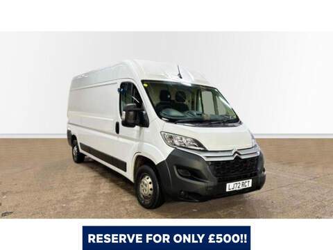 Citroen Relay Relay Enterprise Panel Van 2 Manual Diesel - U604