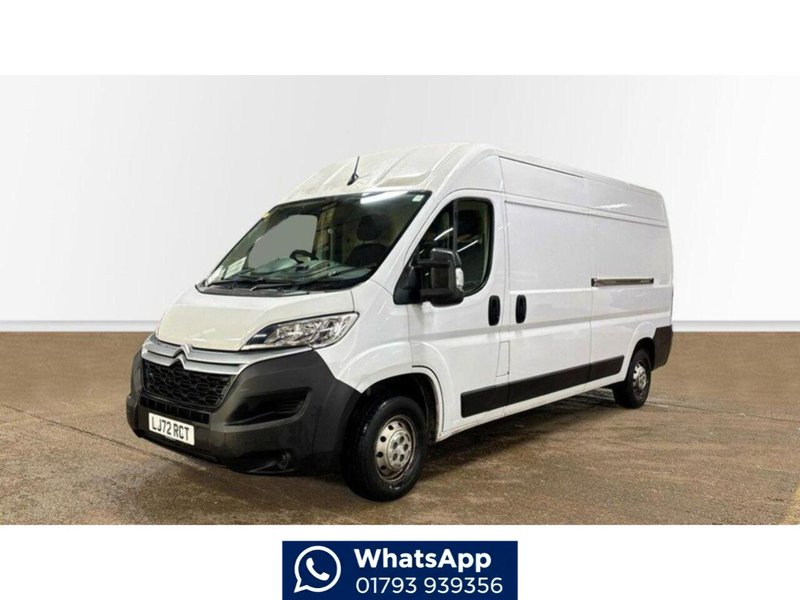 Citroen Relay Relay Enterprise Panel Van 2 Manual Diesel - U604