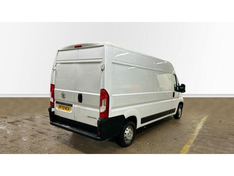 Vauxhall Movano 2.2 CDTi 3500 BiTurbo Dynamic FWD L3 H2 Euro 6 (s/s) 5dr - U605