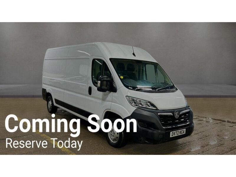 Vauxhall Movano 2.2 CDTi 3500 BiTurbo Dynamic FWD L3 H2 Euro 6 (s/s) 5dr - U605