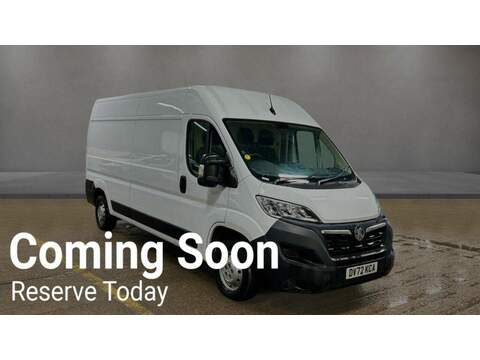 Vauxhall Movano 2.2 CDTi 3500 BiTurbo Dynamic FWD L3 H2 Euro 6 (s/s) 5dr - U605