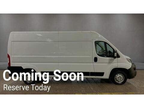 Vauxhall Movano 2.2 CDTi 3500 BiTurbo Dynamic FWD L3 H2 Euro 6 (s/s) 5dr - U605