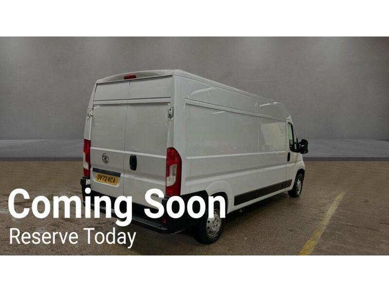 Vauxhall Movano 2.2 CDTi 3500 BiTurbo Dynamic FWD L3 H2 Euro 6 (s/s) 5dr - U605