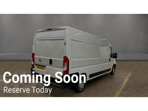 Vauxhall Movano 2.2 CDTi 3500 BiTurbo Dynamic FWD L3 H2 Euro 6 (s/s) 5dr - U605