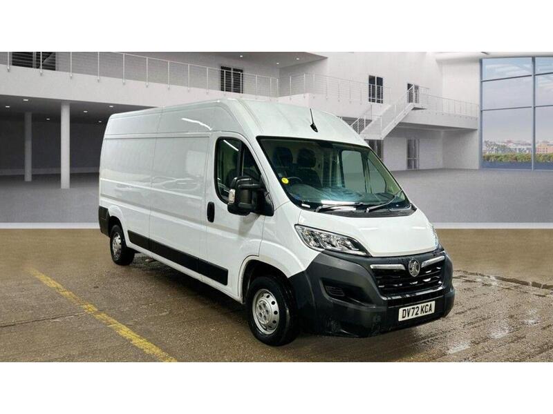 Vauxhall Movano 2.2 CDTi 3500 BiTurbo Dynamic FWD L3 H2 Euro 6 (s/s) 5dr - U605
