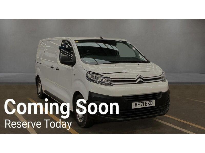 Citroen Dispatch 1.5 BlueHDi 1000 Enterprise M FWD 2 Euro 6 (s/s) 6dr - U607