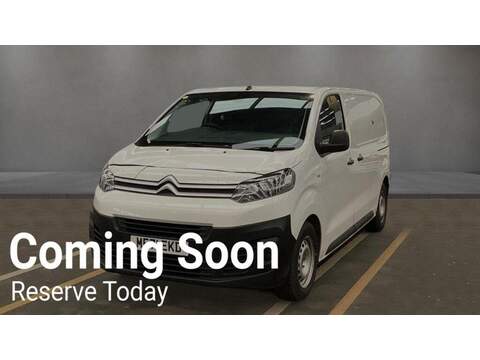 Citroen Dispatch 1.5 BlueHDi 1000 Enterprise M FWD 2 Euro 6 (s/s) 6dr - U607