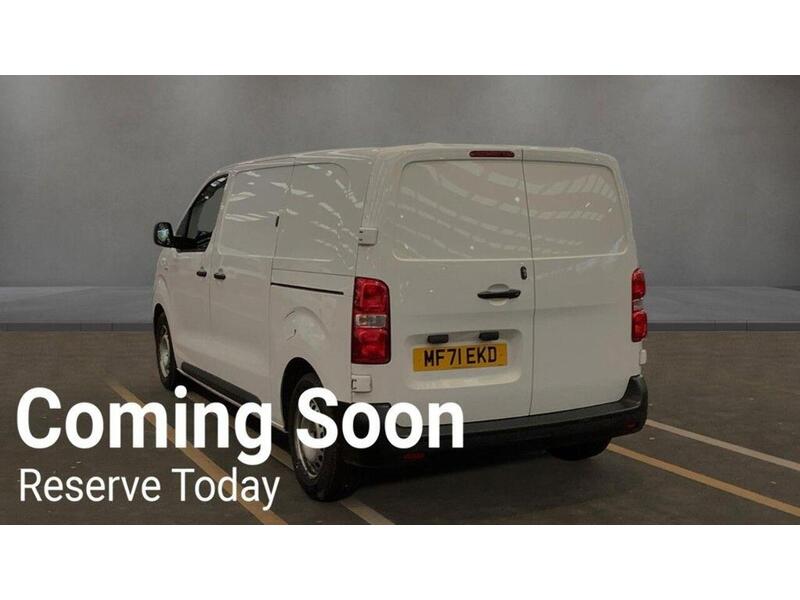 Citroen Dispatch 1.5 BlueHDi 1000 Enterprise M FWD 2 Euro 6 (s/s) 6dr - U607