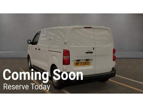 Citroen Dispatch 1.5 BlueHDi 1000 Enterprise M FWD 2 Euro 6 (s/s) 6dr - U607