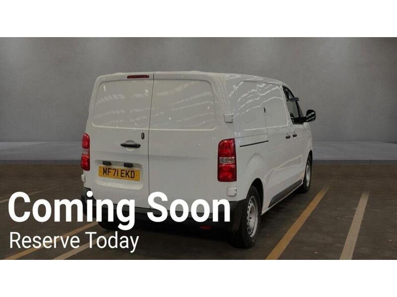 Citroen Dispatch 1.5 BlueHDi 1000 Enterprise M FWD 2 Euro 6 (s/s) 6dr - U607