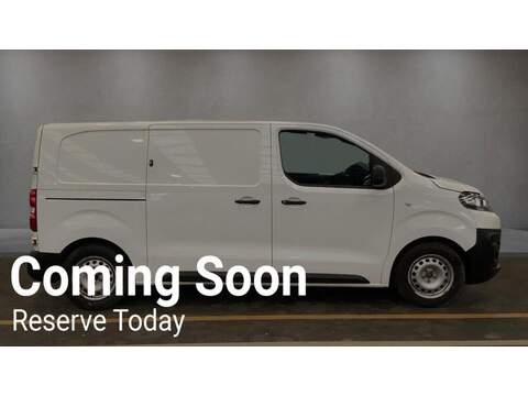Citroen Dispatch 1.5 BlueHDi 1000 Enterprise M FWD 2 Euro 6 (s/s) 6dr - U607