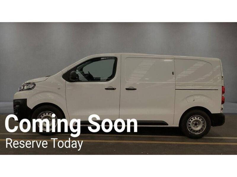 Citroen Dispatch 1.5 BlueHDi 1000 Enterprise M FWD 2 Euro 6 (s/s) 6dr - U607