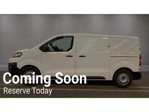 Citroen Dispatch 1.5 BlueHDi 1000 Enterprise M FWD 2 Euro 6 (s/s) 6dr - U607