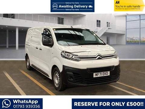 Citroen Dispatch Berlingo Enterprise Edition M Panel Van 1 Manual Diesel