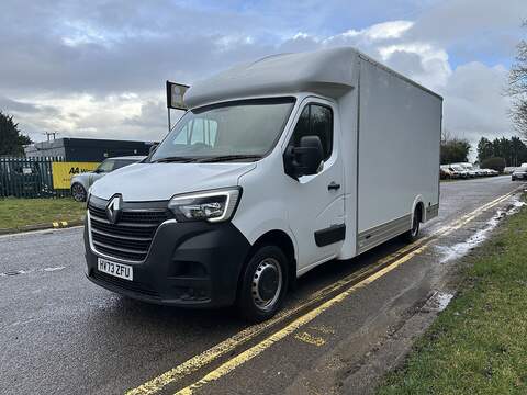 Renault Master 2.3 dCi ENERGY 35 Business LoLoader Luton 2dr Diesel Manual FWD LWB Euro 6 (s/s) (145 bhp) - U608