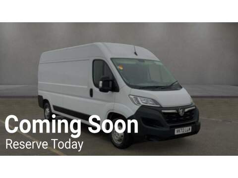 Vauxhall Movano 2.2 CDTi 3500 BiTurbo Edition FWD L3 H2 Euro 6 (s/s) 5dr - U609