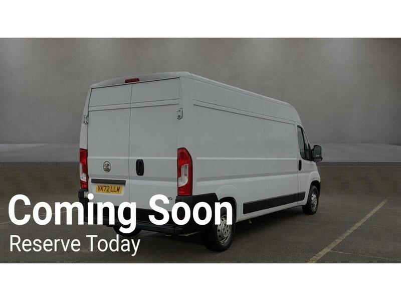 Vauxhall Movano 2.2 CDTi 3500 BiTurbo Edition FWD L3 H2 Euro 6 (s/s) 5dr - U609