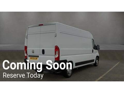Vauxhall Movano 2.2 CDTi 3500 BiTurbo Edition FWD L3 H2 Euro 6 (s/s) 5dr - U609