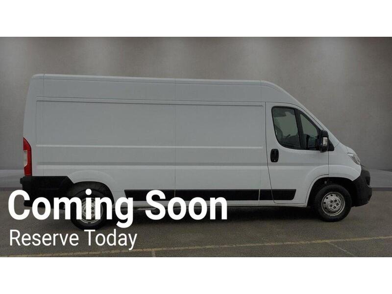 Vauxhall Movano 2.2 CDTi 3500 BiTurbo Edition FWD L3 H2 Euro 6 (s/s) 5dr - U609
