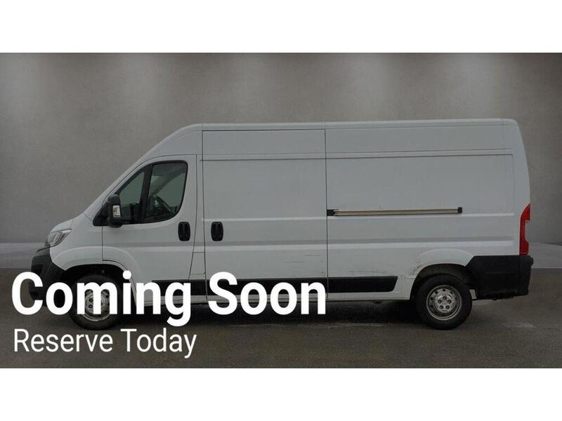 Vauxhall Movano 2.2 CDTi 3500 BiTurbo Edition FWD L3 H2 Euro 6 (s/s) 5dr - U609