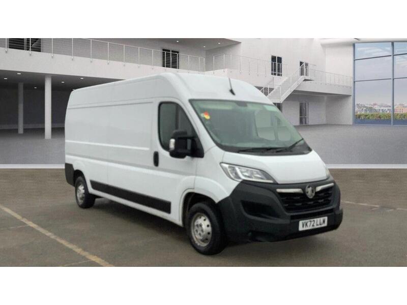 Vauxhall Movano 2.2 CDTi 3500 BiTurbo Edition FWD L3 H2 Euro 6 (s/s) 5dr - U609