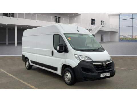 Vauxhall Movano 2.2 CDTi 3500 BiTurbo Edition FWD L3 H2 Euro 6 (s/s) 5dr - U609
