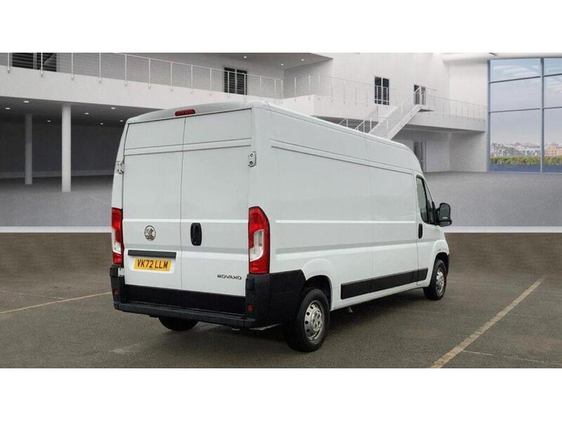 Vauxhall Movano 2.2 CDTi 3500 BiTurbo Edition FWD L3 H2 Euro 6 (s/s) 5dr - U609