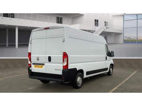 Vauxhall Movano 2.2 CDTi 3500 BiTurbo Edition FWD L3 H2 Euro 6 (s/s) 5dr - U609