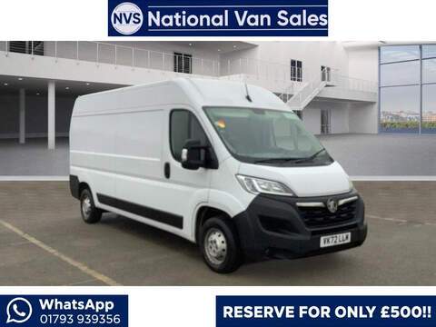 Vauxhall Movano 1.6 CDTi 2900 Sportive Panel Van 5dr Diesel Manual L2 H1 Euro 6 (120 ps)