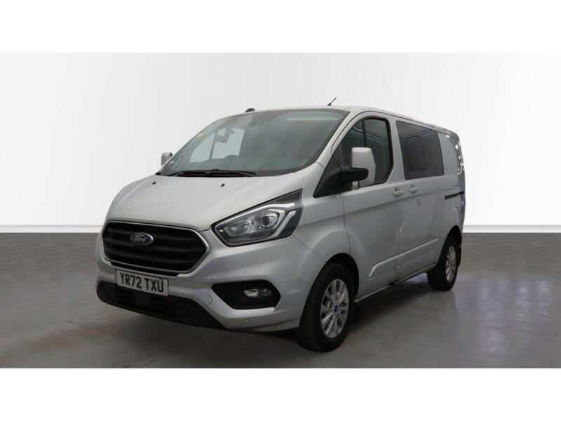 Ford Transit Custom 2.0 320 EcoBlue Limited Crew Van Auto L1 H1 Euro 6 5dr - U611